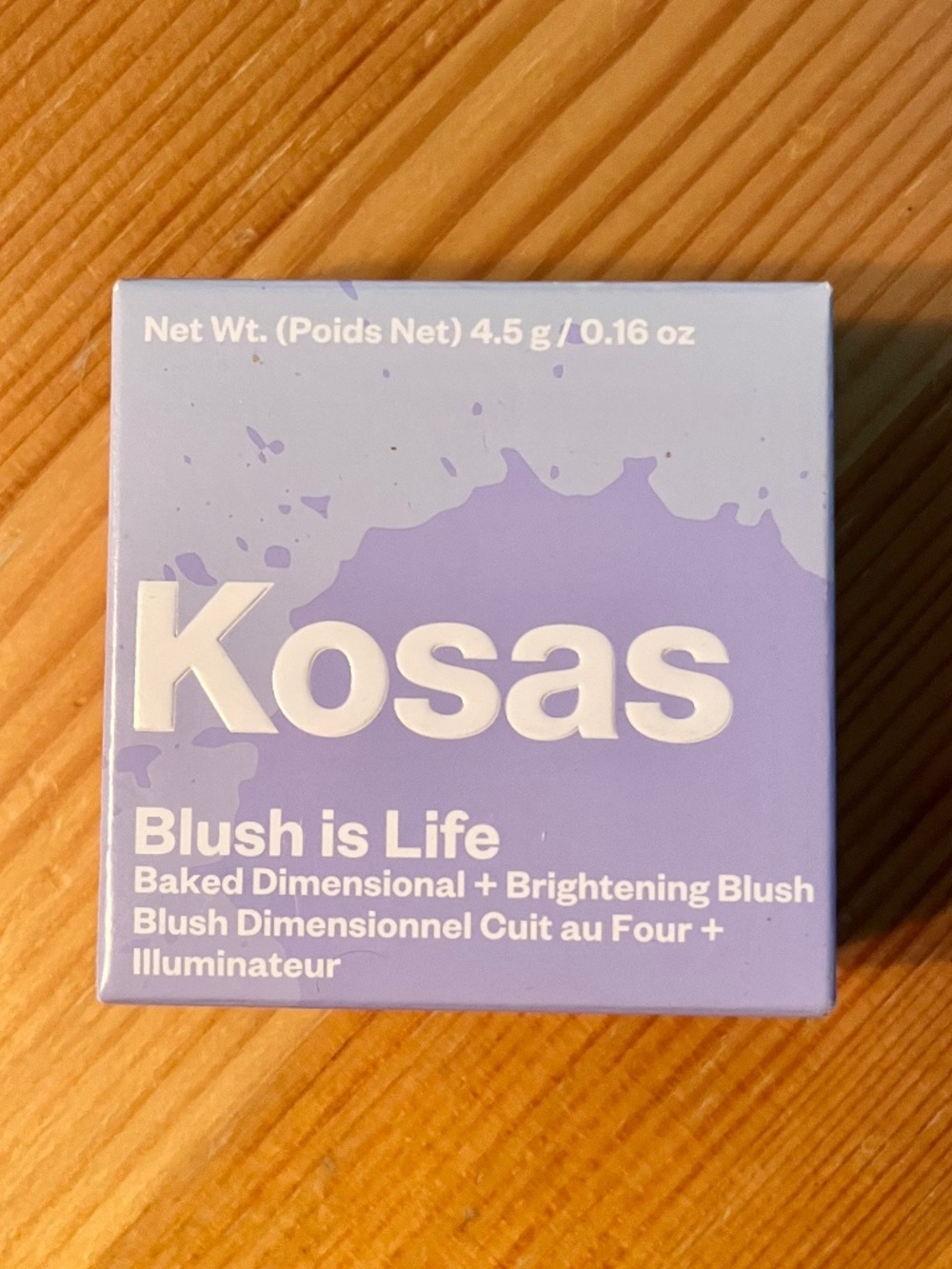 New Kosas Blush Is Life Baked Powder Blush in Dreamland